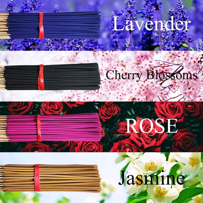 Smokeless Incense Stick - 80/200 천연 향 스틱 - 가정