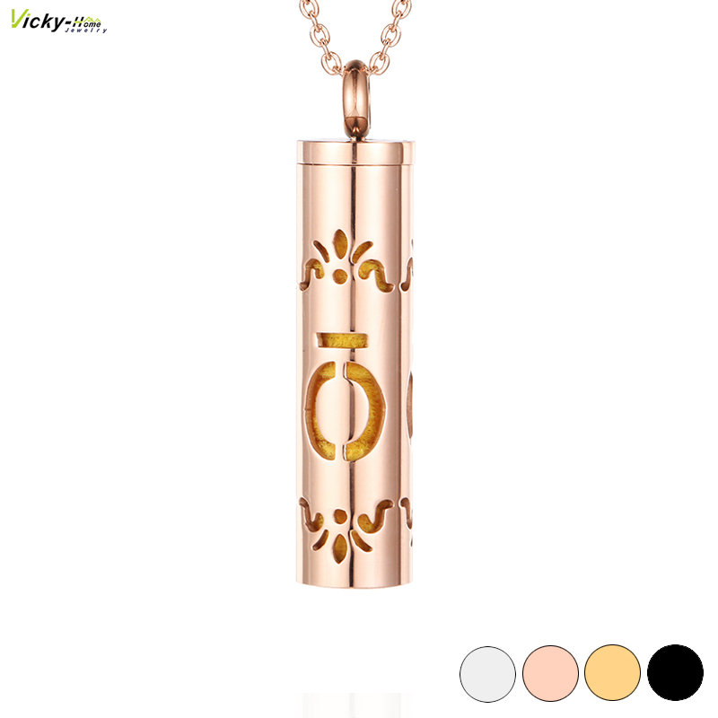 Diffuser Necklace Locket - 뜨거운 판매 무료 패드 나사 아로마