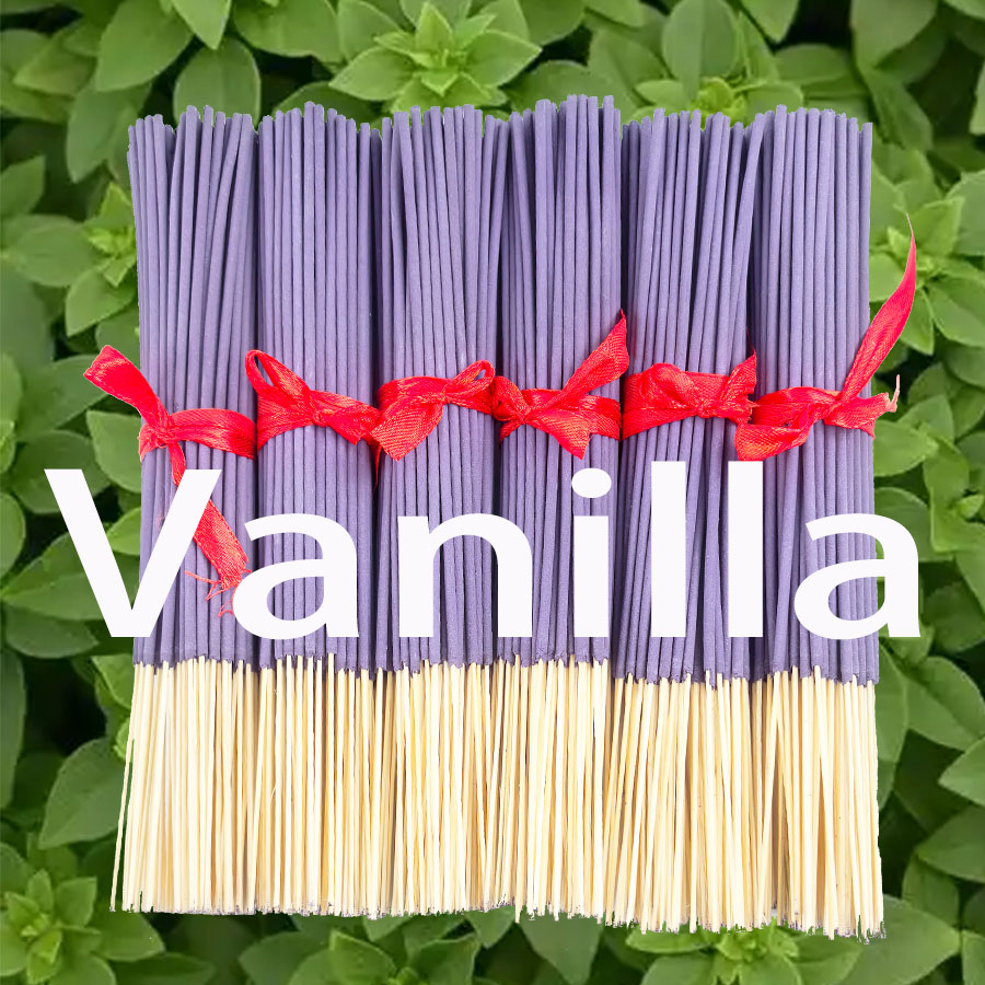 Smokeless Incense Stick - 8.66인치 인공 목재 향 스틱 -