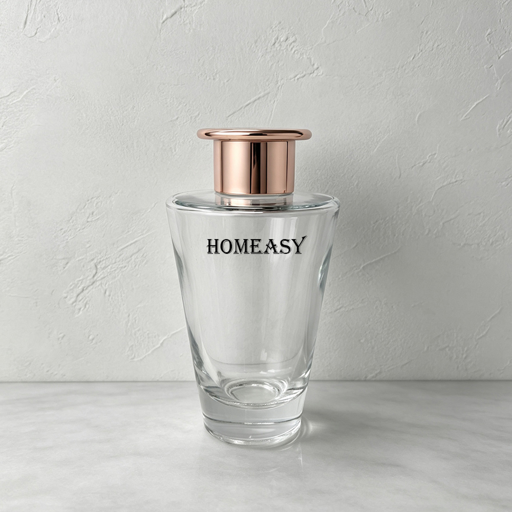 Home Fragrance Bottle - 200ml 리드 디퓨저 유리병(뚜껑 포함) 빈