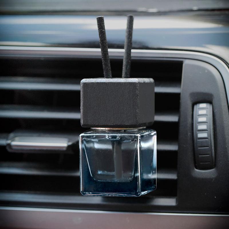 Diffuser Necklace Locket - ★ ▲ 1개 자동차 장식용 사각형