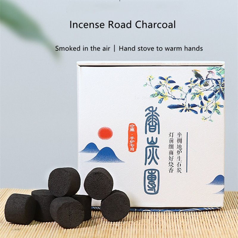 Smokeless Incense Stick - 인센스 카본 그룹 DIY 내화성 훈연