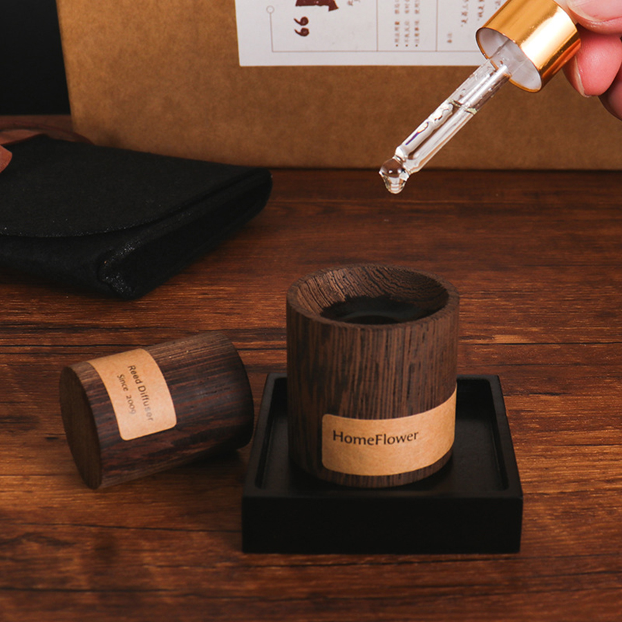 Home Fragrance Oils For Diffusers - 블랙 월넛 에센셜 오일 디퓨저, 실내