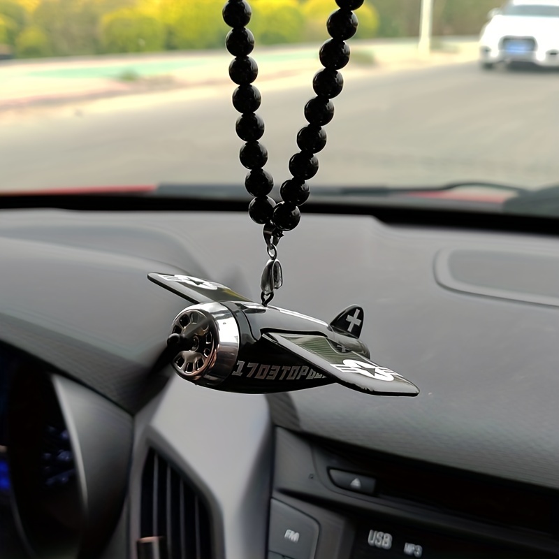 Diffuser Necklace Locket - 태양광 자동차 방향제 향수 펜던트, 헬리콥터