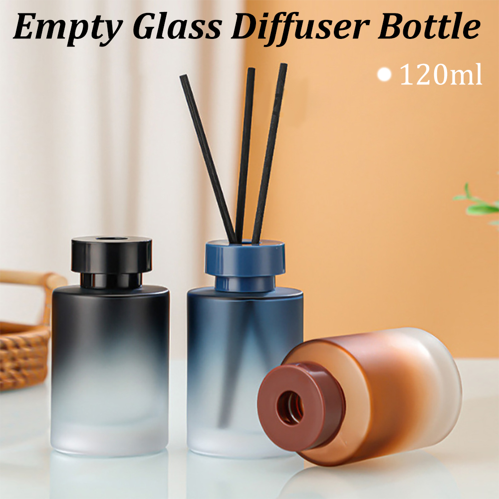 Home Fragrance Bottle - 120ML 빈 유리 디퓨저 병 리필