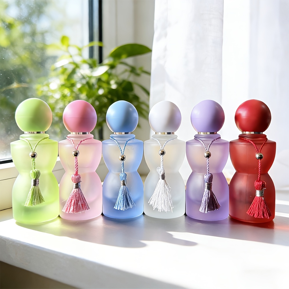 Home Fragrance Bottle - 다채로운 구형 뚜껑과 태슬이 있는 30ml