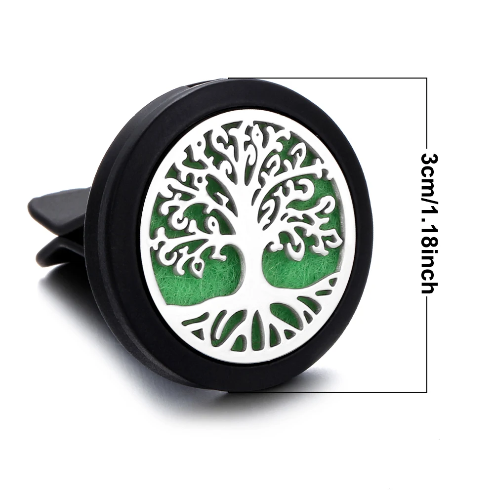 자동차 향수 디퓨저 로켓 클립 펜던트, 향수 에센셜 오 - Diffuser Necklace Locket 리뷰 및 가격