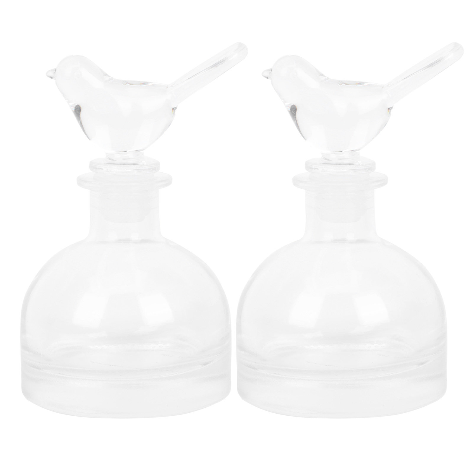 2Pcs 유리 향수병 프리미엄 투명하고 튼튼한 가정용  - Home Fragrance Bottle 리뷰 및 가격