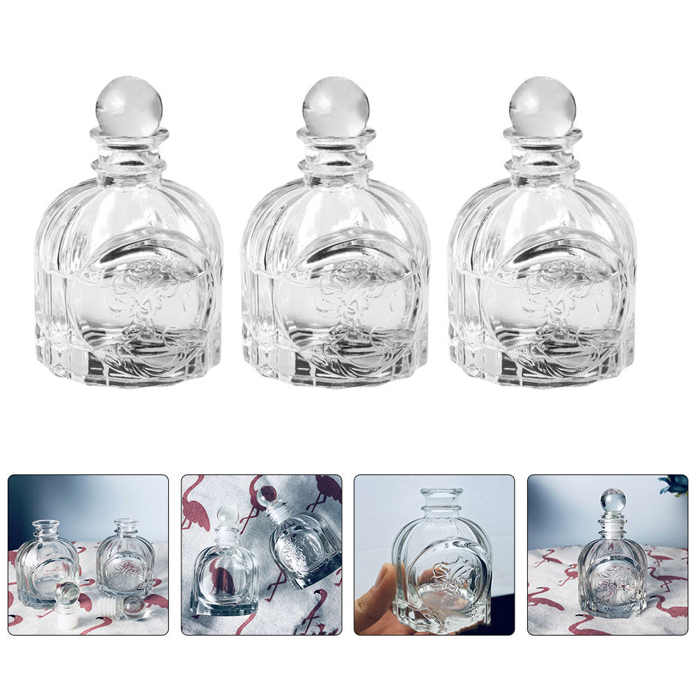5 세트 향수병 투명 프랑스 스타일 향수 디퓨저 병 가 - Home Fragrance Bottle 리뷰 및 가격