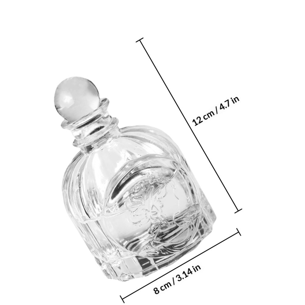 5 세트 향수병 투명 프랑스 스타일 향수 디퓨저 병 가 - Home Fragrance Bottle 리뷰 및 가격