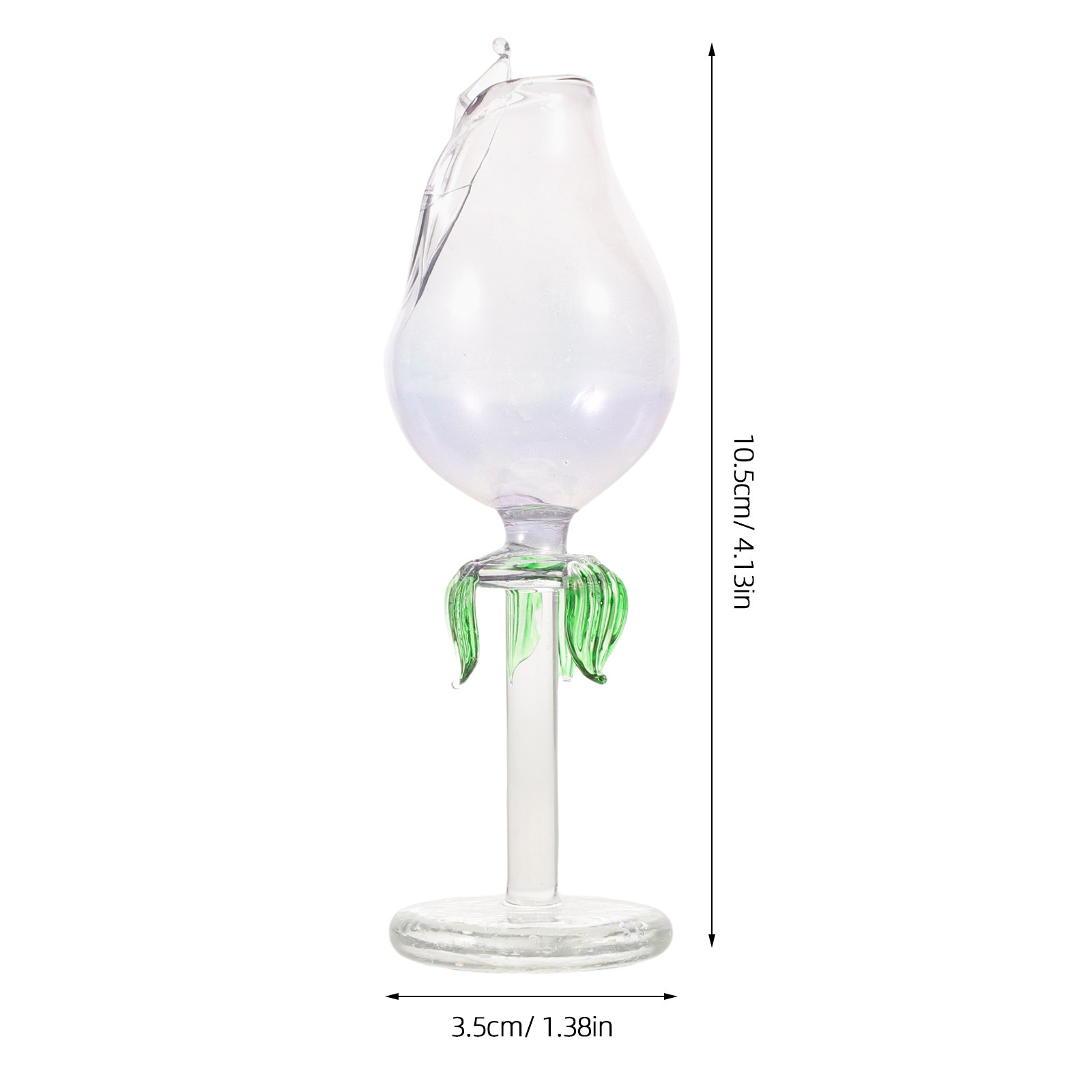 2Pcs 꽃 모양의 유리 에센셜 오일 디퓨저 장식 아로 - Home Fragrance Oils For Diffusers 리뷰 및 가격