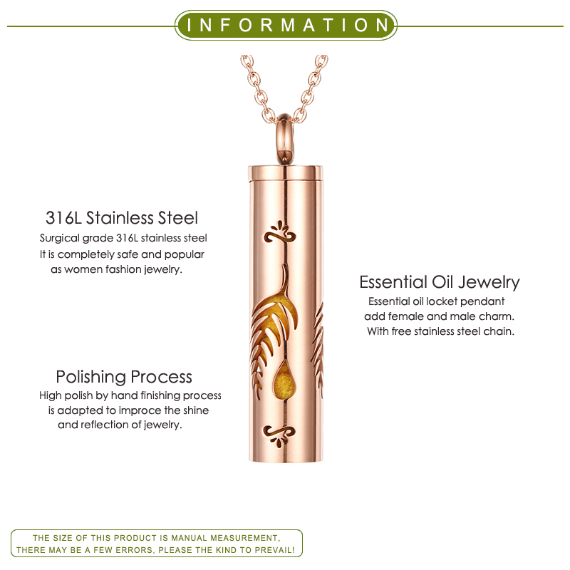 뜨거운 판매 무료 패드 나사 아로마 테라피 로켓 목걸이 - Diffuser Necklace Locket 리뷰 및 가격