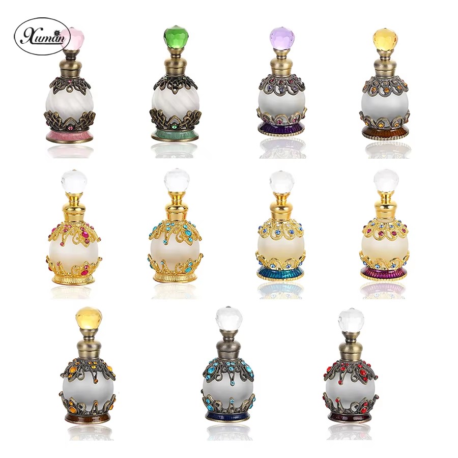 스톤 메탈 리필 가능 아타르 에센셜 오일 향수, 빈 유 - Home Fragrance Bottle 리뷰 및 가격
