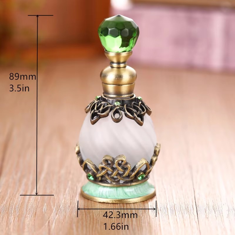 스톤 메탈 리필 가능 아타르 에센셜 오일 향수, 빈 유 - Home Fragrance Bottle 리뷰 및 가격