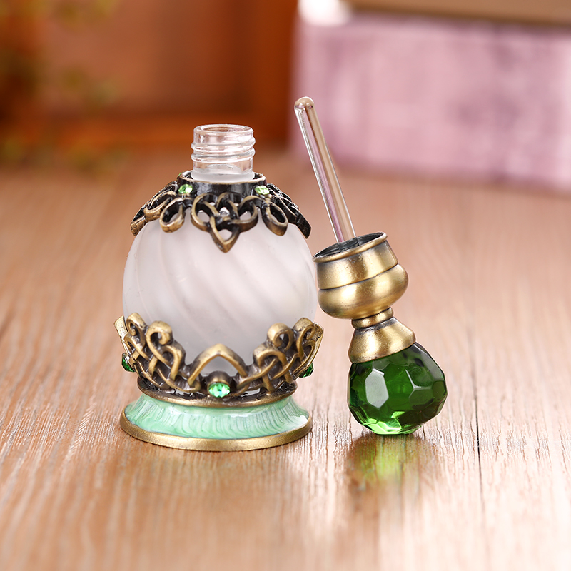 스톤 메탈 리필 가능 아타르 에센셜 오일 향수, 빈 유 - Home Fragrance Bottle 리뷰 및 가격
