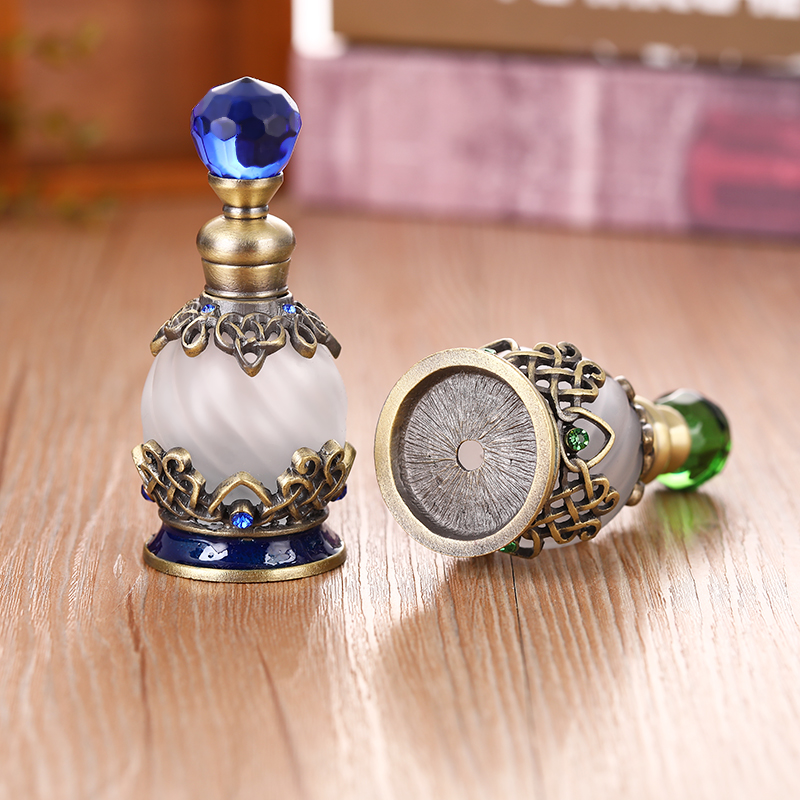 스톤 메탈 리필 가능 아타르 에센셜 오일 향수, 빈 유 - Home Fragrance Bottle 리뷰 및 가격