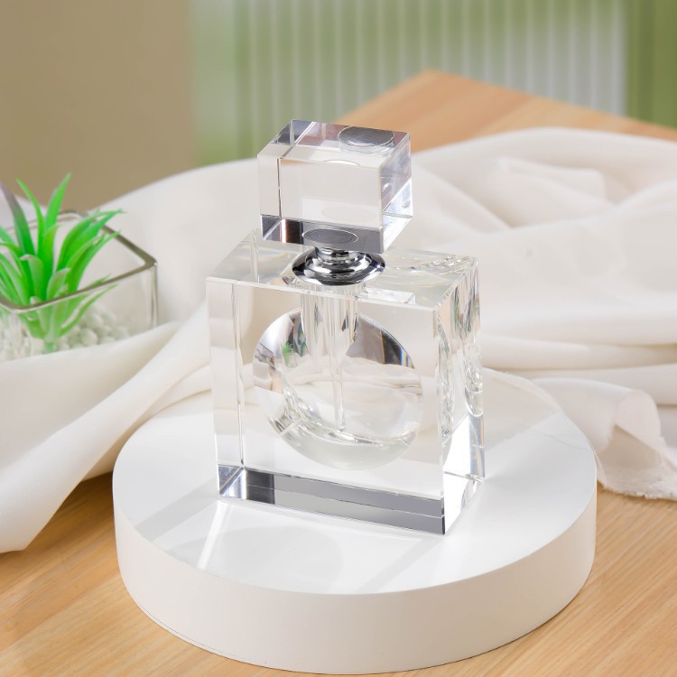 30ml 용량 사각 크리스탈 향수병 데스크탑 홈 프래그 - Home Fragrance Bottle 리뷰 및 가격