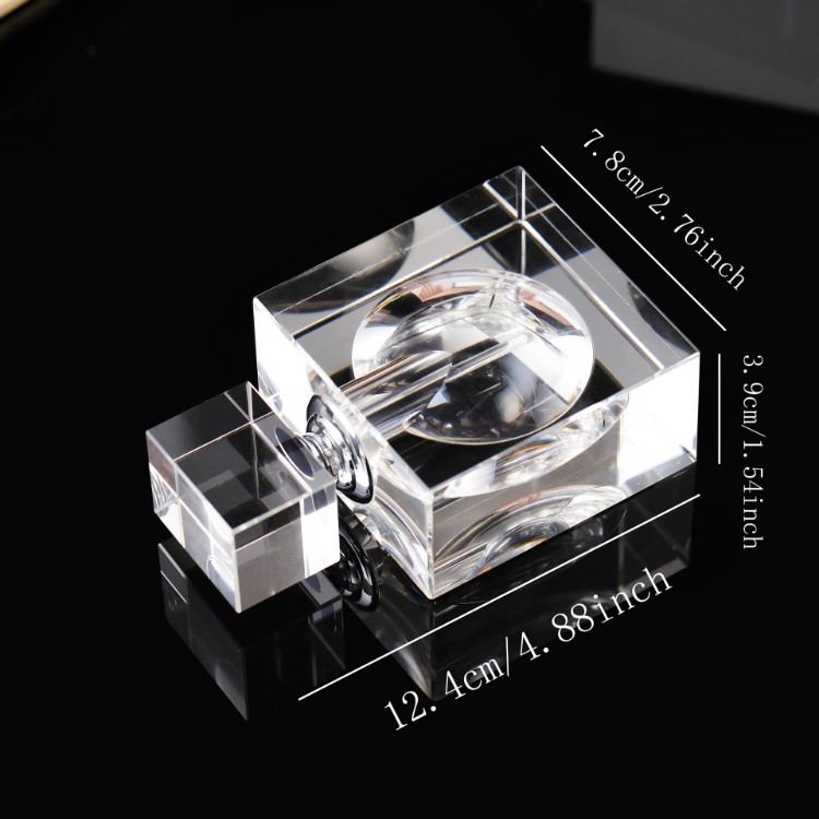 30ml 용량 사각 크리스탈 향수병 데스크탑 홈 프래그 - Home Fragrance Bottle 리뷰 및 가격