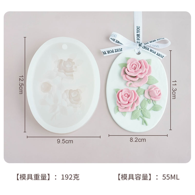 대형 꽃 모양 실리콘 몰드 DIY 아로마테라피 왁스 타 - Diffuser Necklace Locket 리뷰 및 가격