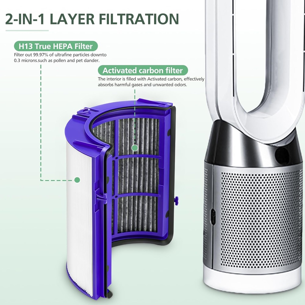 다이슨 공기 청정기 360 콤비 글래스 퓨어 쿨 핫 가 - Dyson Fan Tp07 리뷰 및 가격