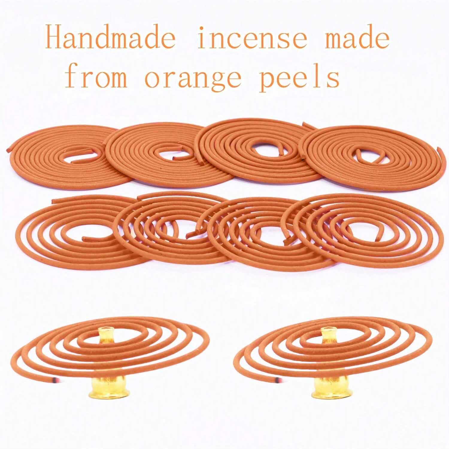 오렌지 향이 나는 아로마테라피 요가 명상 피트니스 홈  - Smokeless Incense Stick 리뷰 및 가격