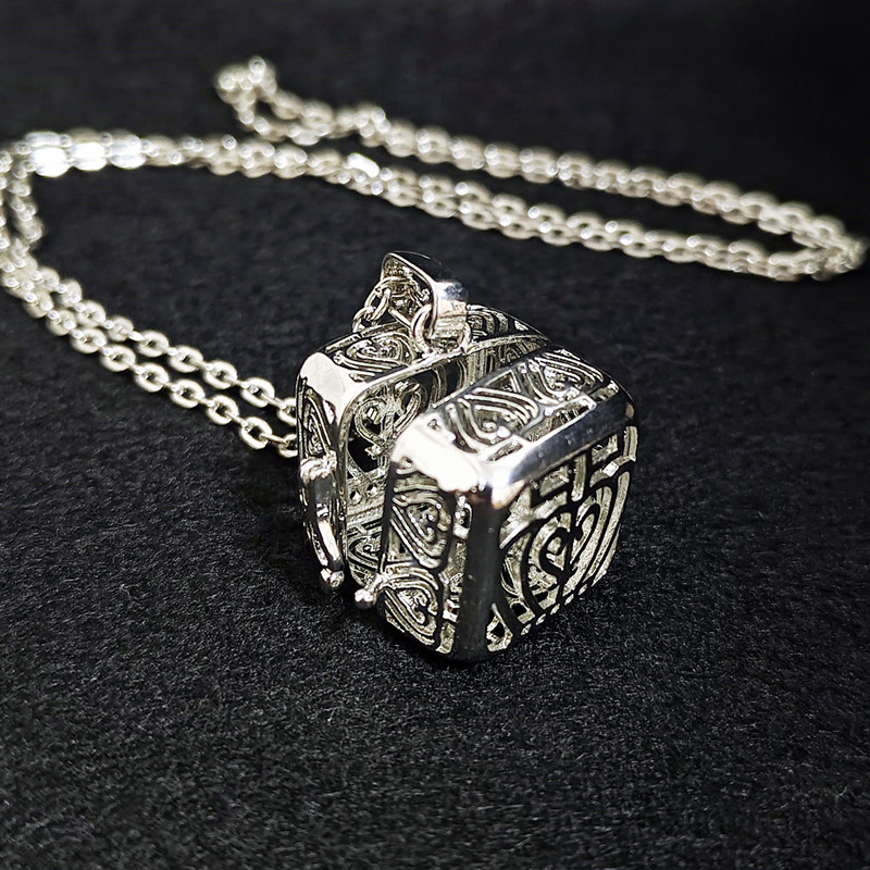빈티지 황동 할로우 볼 로켓 펜던트 향수, 아로마 테라 - Diffuser Necklace Locket 리뷰 및 가격