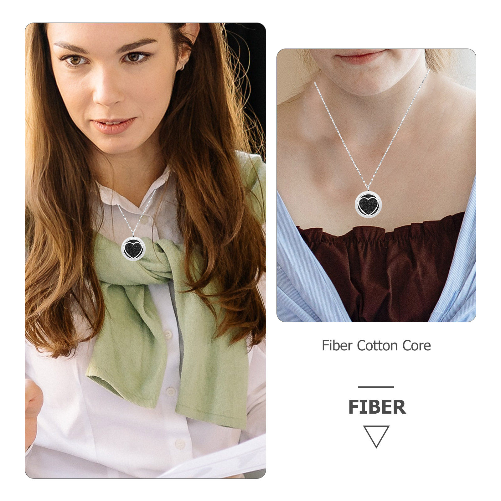 200개입 에센셜 오일 패드, 원형 면 디퓨저 패드,  - Diffuser Necklace Locket 리뷰 및 가격