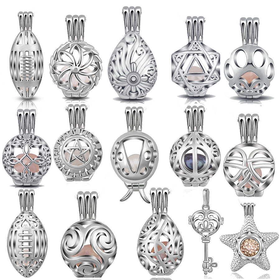 유도라 진주 케이지 실버 컬러 로켓 향수 아로마 테라피 - Diffuser Necklace Locket 리뷰 및 가격