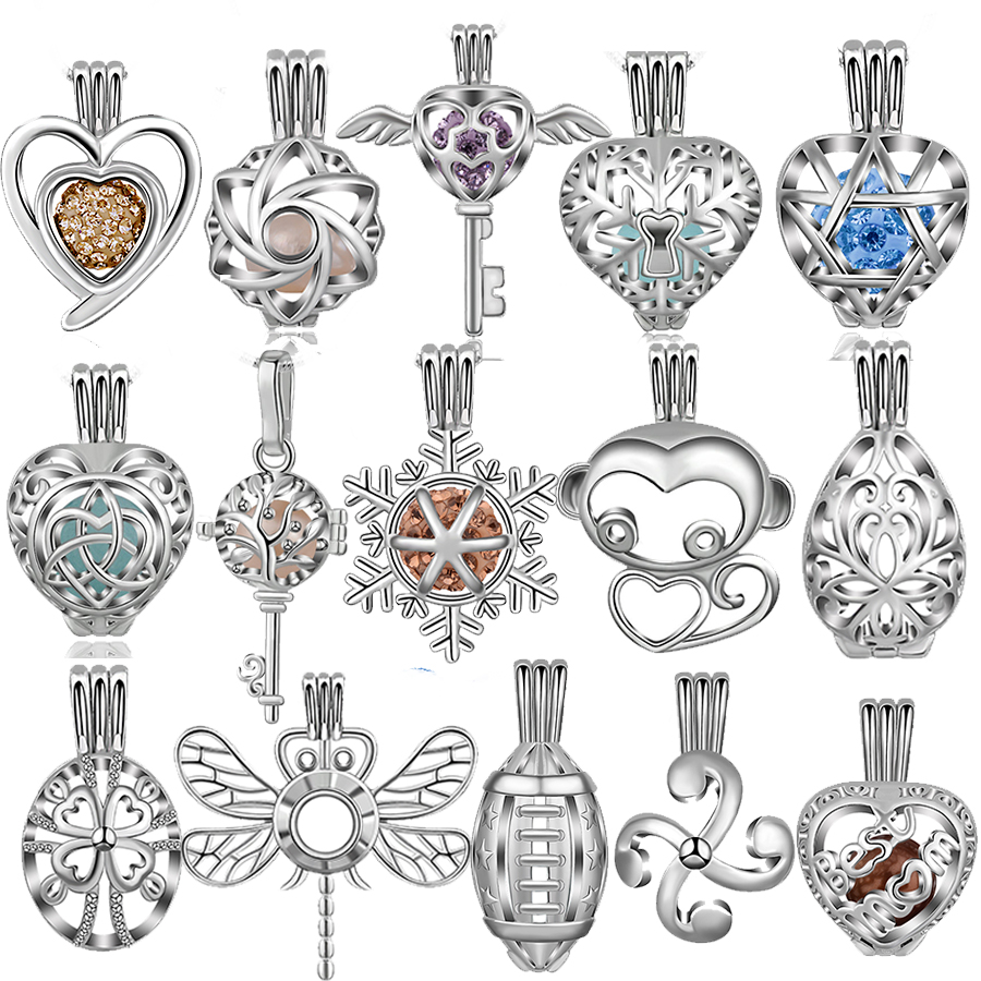 유도라 진주 케이지 실버 컬러 로켓 향수 아로마 테라피 - Diffuser Necklace Locket 리뷰 및 가격