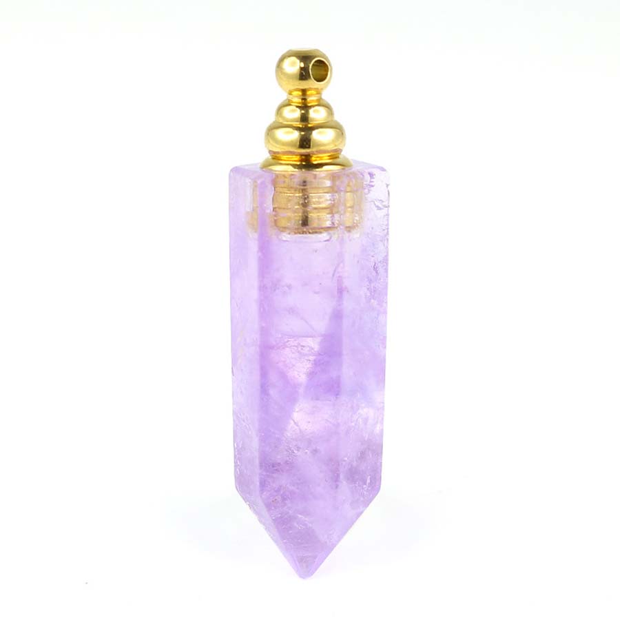크리스탈 육각형 스톤 향수 디퓨저 펜던트 여성용 목걸이 - Diffuser Necklace Locket 리뷰 및 가격