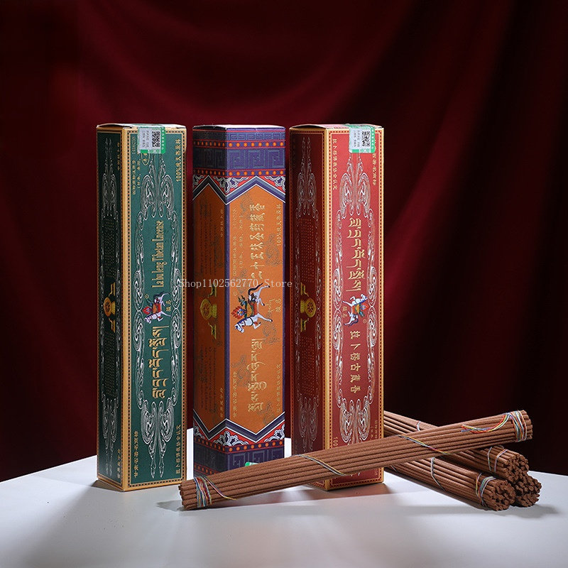 4 묶음/상자 티베트 향 고대 티베트어/Jipin 스레 - Smokeless Incense Stick 리뷰 및 가격