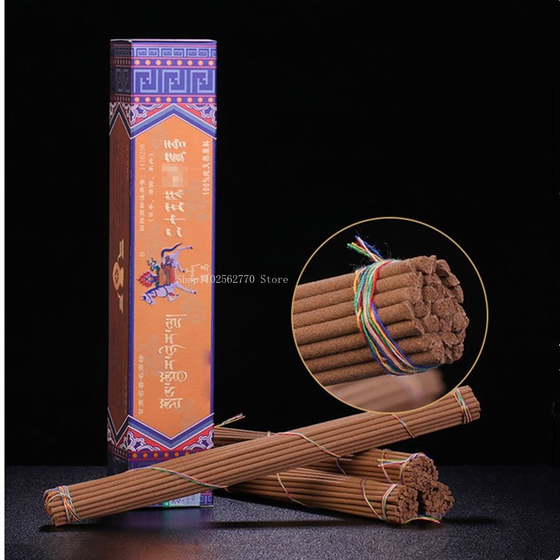4 묶음/상자 티베트 향 고대 티베트어/Jipin 스레 - Smokeless Incense Stick 리뷰 및 가격