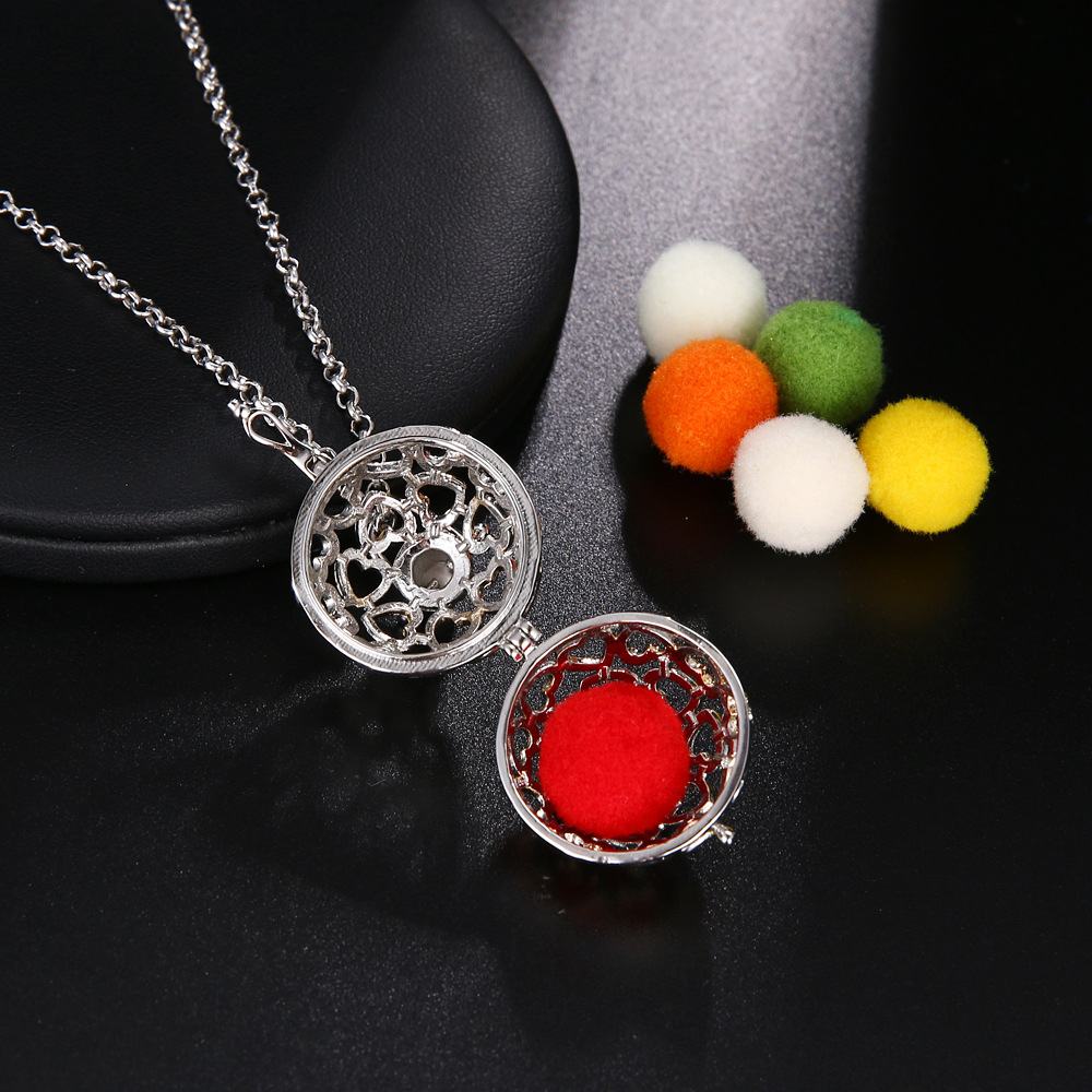 멕시코 차임 하트 모양의 펜던트 에센셜 오일 디퓨저 음 - Diffuser Necklace Locket 리뷰 및 가격