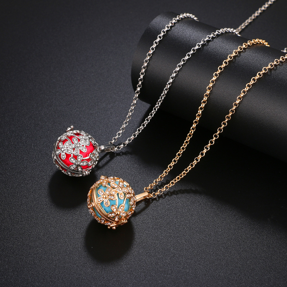 멕시코 차임 하트 모양의 펜던트 에센셜 오일 디퓨저 음 - Diffuser Necklace Locket 리뷰 및 가격