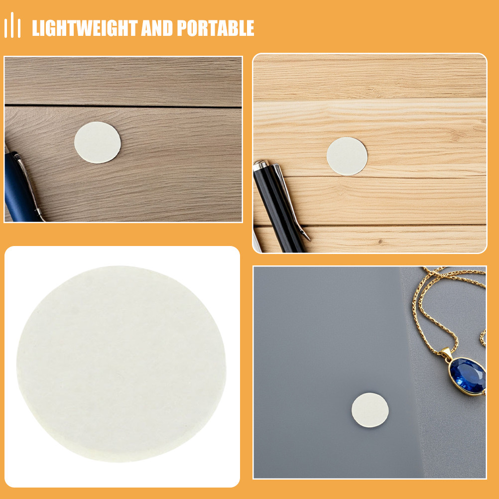 150Pcs 아로마테라피 리필 패드 라운드 코튼 에센셜 - Diffuser Necklace Locket 리뷰 및 가격