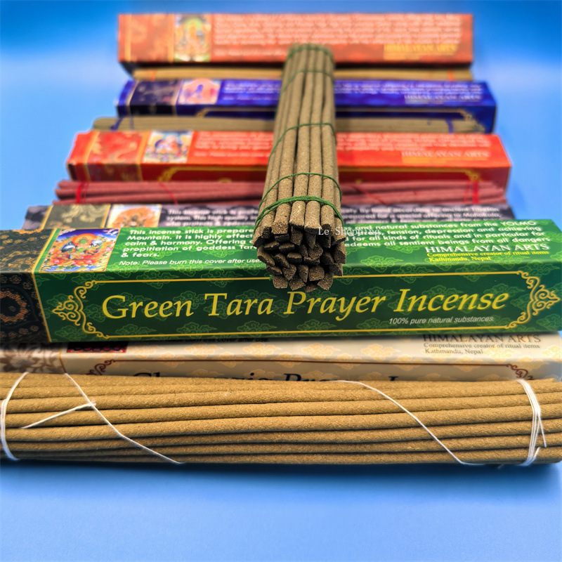 네팔 히말라야 스퀘어 박스 스틱 향 천연 식물 수제 클 - Smokeless Incense Stick 리뷰 및 가격