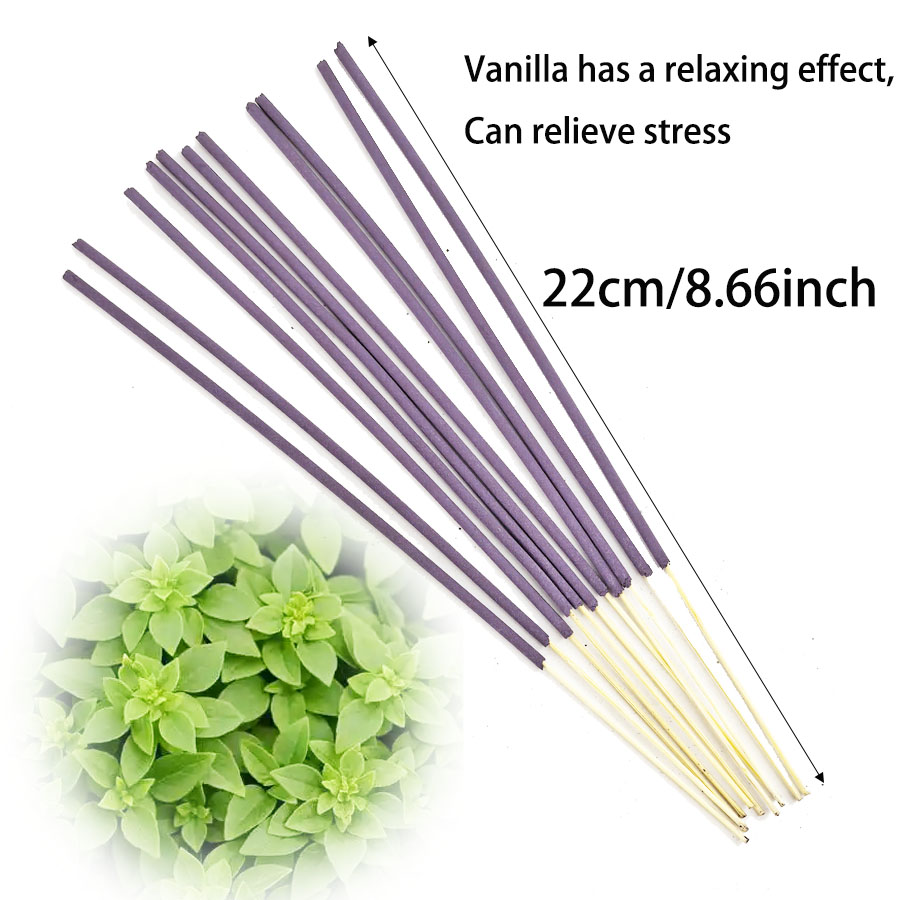 8.66인치 인공 목재 향 스틱 - 오래 지속되는 향기 - Smokeless Incense Stick 리뷰 및 가격