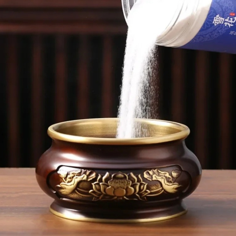 500g 화이트 샌드 인센스 버너, 특수 모래가 들어있 - Smokeless Incense Stick 리뷰 및 가격