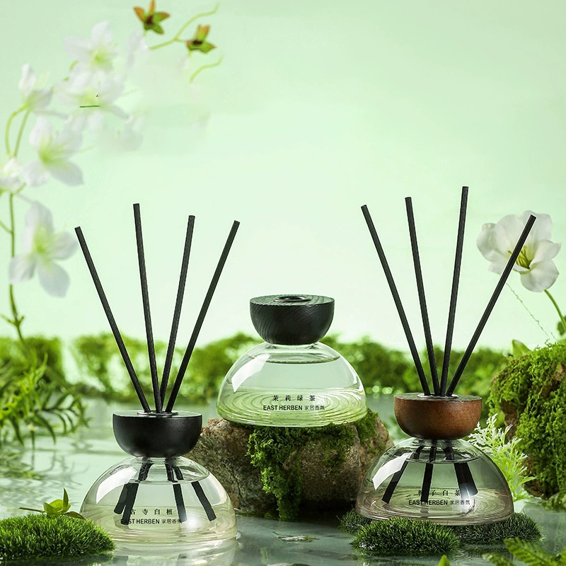 200ml 리드 디퓨저 병 에센셜 오일 가드니아 재스민 - Home Fragrance Bottle 리뷰 및 가격