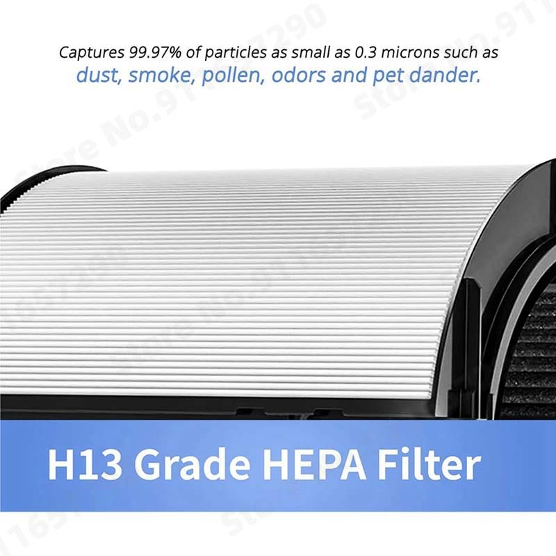 2 In 1 HEPA + 탄소 필터 다이슨 HP04 T - Dyson Fan Tp07 리뷰 및 가격