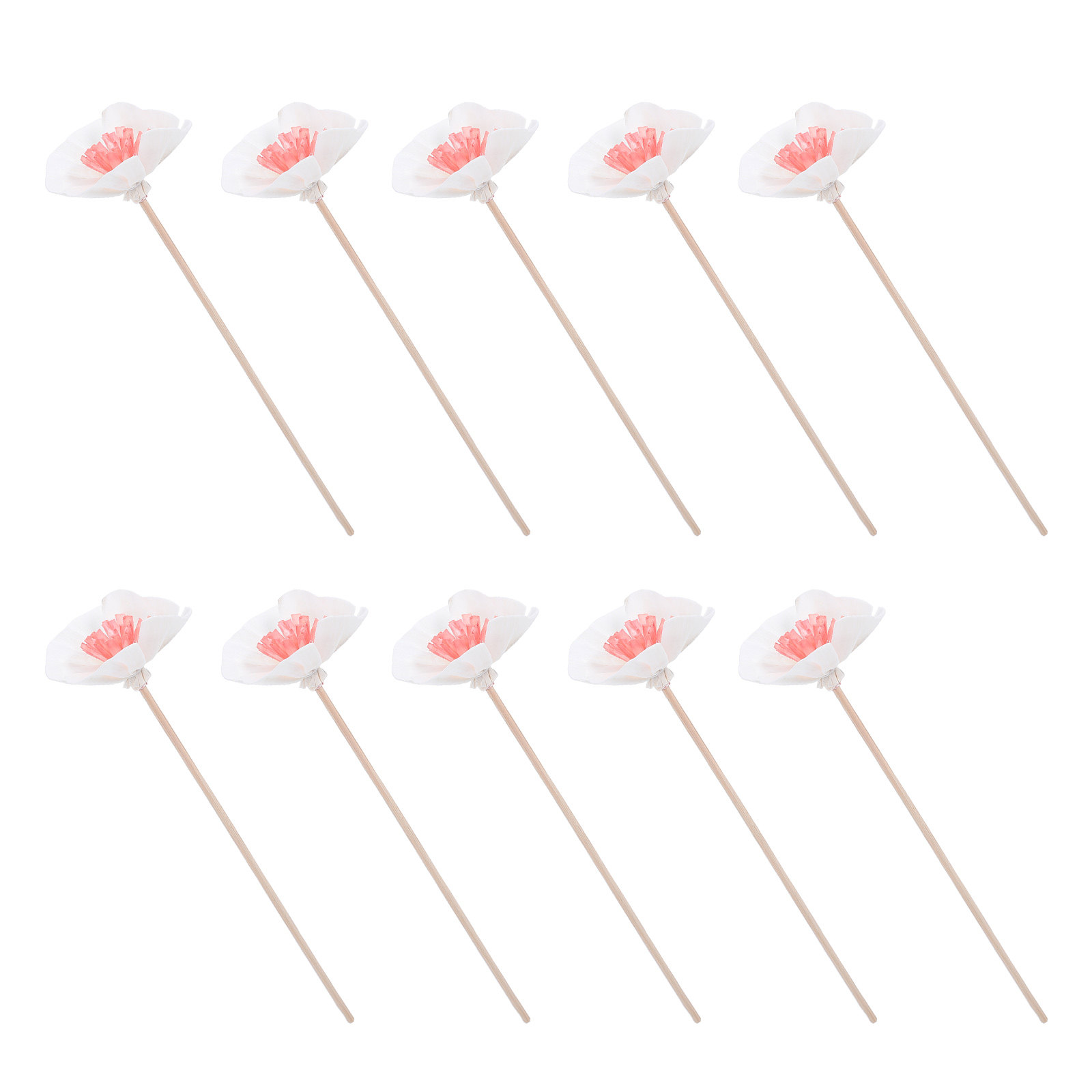 10개입 에센셜 오일 디퓨저 스틱 블랙 다공성 섬유 지 - Home Fragrance Oils For Diffusers 리뷰 및 가격
