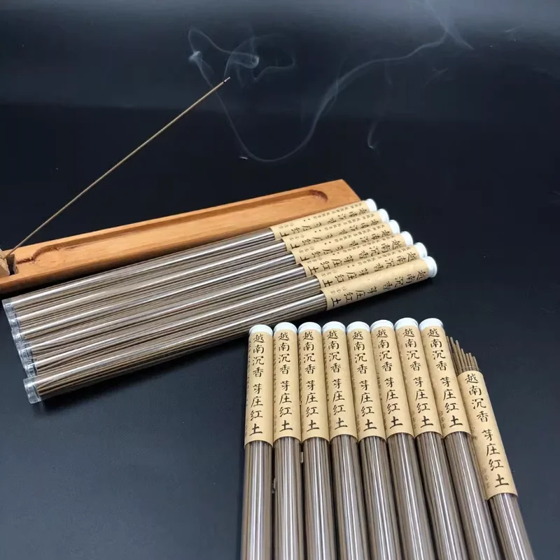 10g/튜브 나트랑 보급형 레드 어스 알로에 스레드 향 - Smokeless Incense Stick 리뷰 및 가격