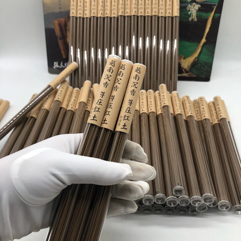 10g/튜브 나트랑 보급형 레드 어스 알로에 스레드 향 - Smokeless Incense Stick 리뷰 및 가격