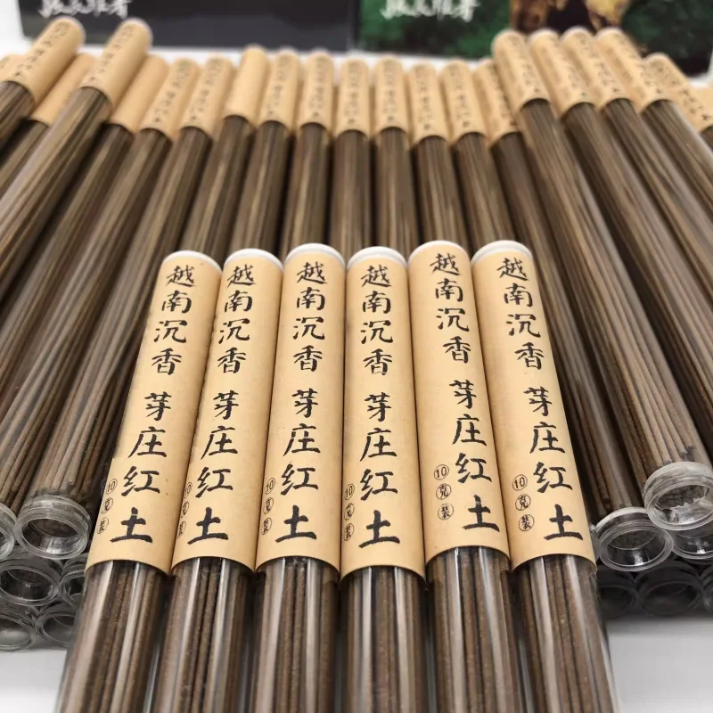 10g/튜브 나트랑 보급형 레드 어스 알로에 스레드 향 - Smokeless Incense Stick 리뷰 및 가격