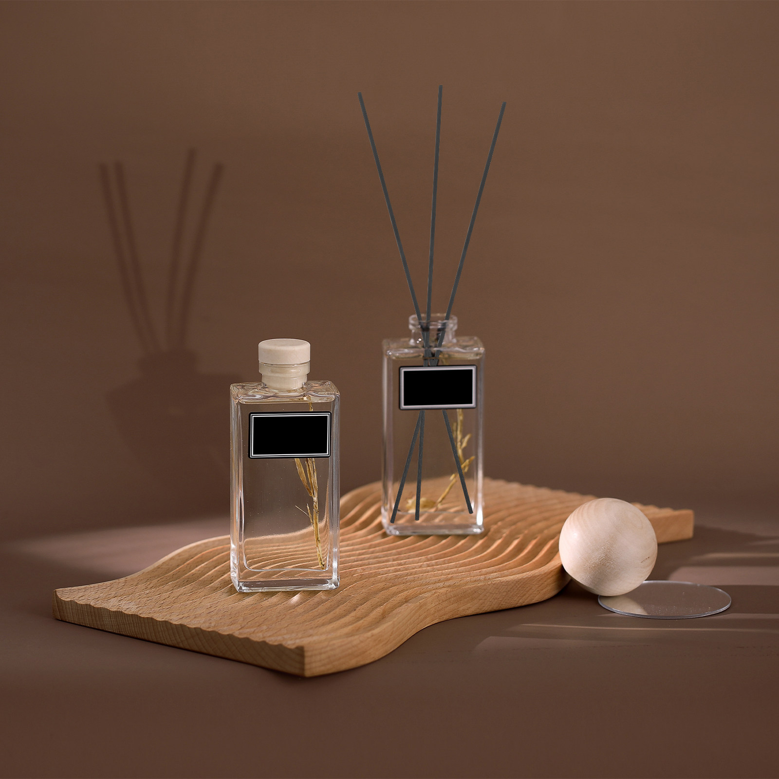 100개입 섬유 리드 디퓨저 스틱 블랙 두꺼운 교체용  - Home Fragrance Oils For Diffusers 리뷰 및 가격