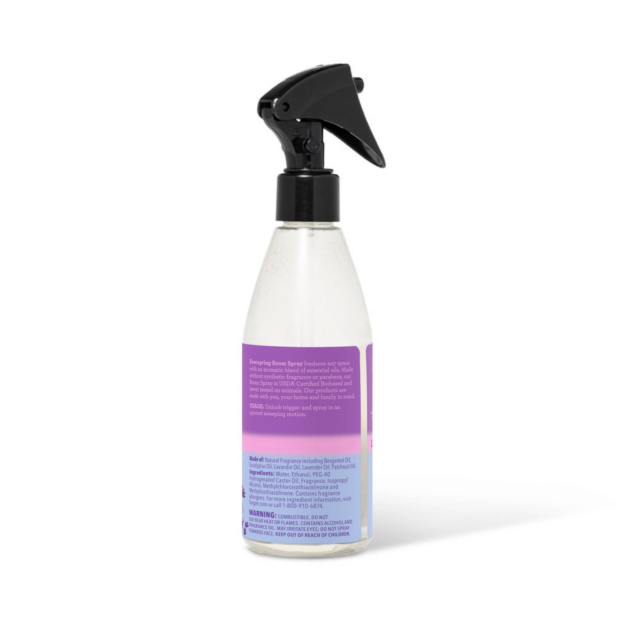 라벤더 베르가못 식물성 향료 룸 스프레이 (가정용 욕실 - Home Fragrance Room Spray 리뷰 및 가격