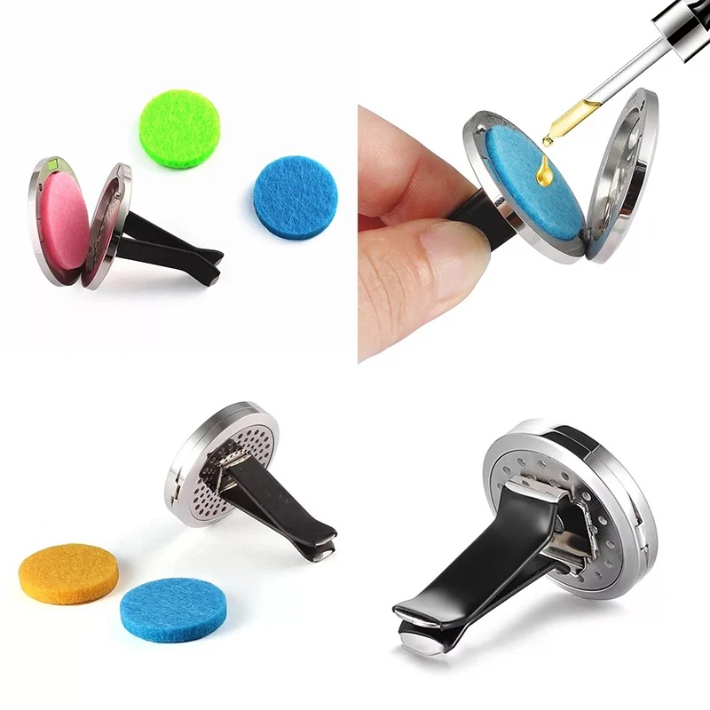 새로운 자동차 아로마 테라피 생명의 나무 디퓨저 공기  - Diffuser Necklace Locket 리뷰 및 가격
