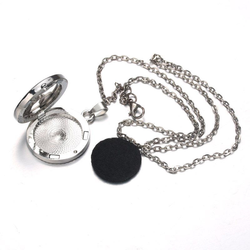 생명의 나무 아로마 박스 목걸이 마그네틱 스테인레스 스 - Diffuser Necklace Locket 리뷰 및 가격