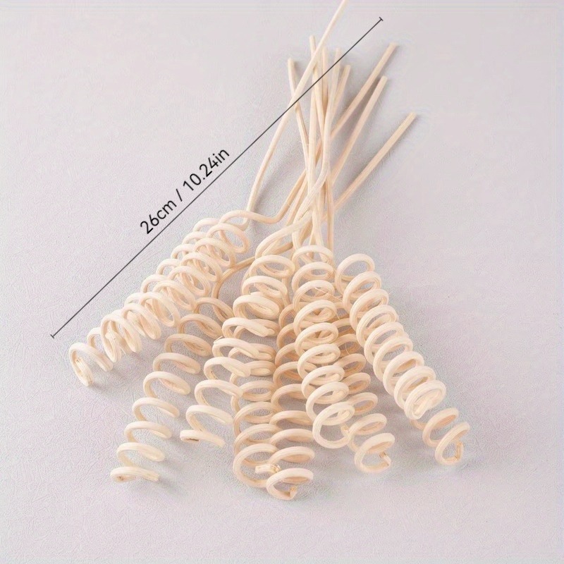 10Pcs 식물 곡선 등나무 스틱 아로마 테라피 휘발성 - Home Fragrance Bottle 리뷰 및 가격