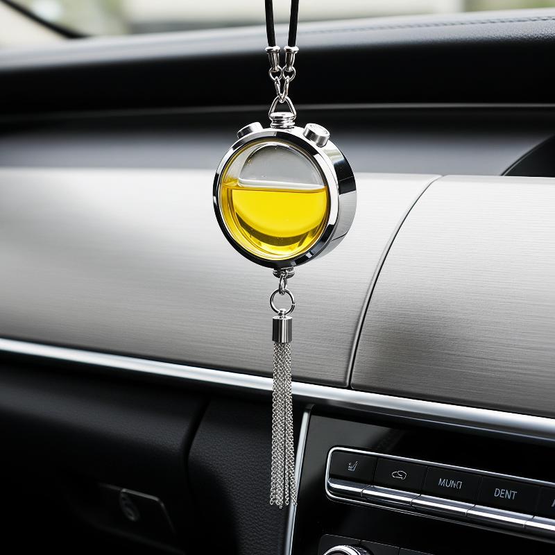 금속 자동차 장식용 펜던트 향수 공병 (향료 제외) 향 - Diffuser Necklace Locket 리뷰 및 가격